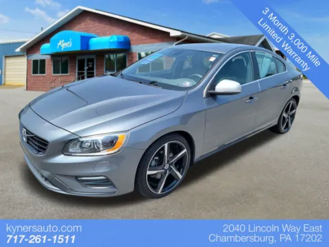 Gray 2016 Volvo S60 T5 R-Design for sale in Chambersburg, PA