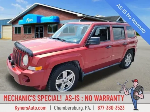 Red 2007 Jeep Patriot Sport for sale in Chambersburg, PA