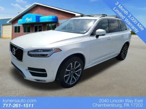 White 2019 Volvo XC90 T6 Momentum for sale in Chambersburg, PA