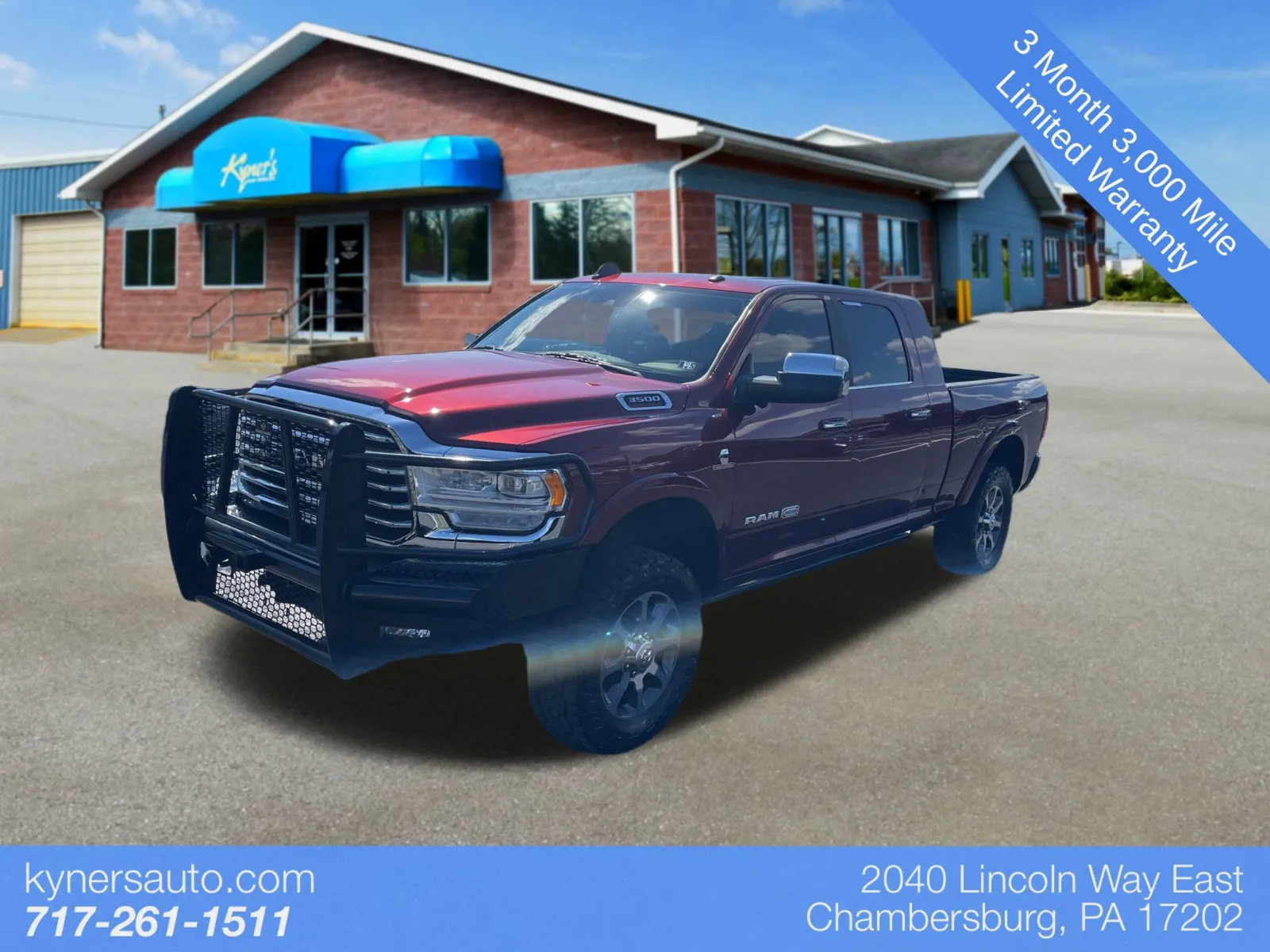 2021 Ram 3500 Laramie Longhorn for sale in Chambersburg, PA