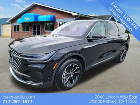 Black 2024 Lincoln Nautilus Premiere for sale in Chambersburg, PA
