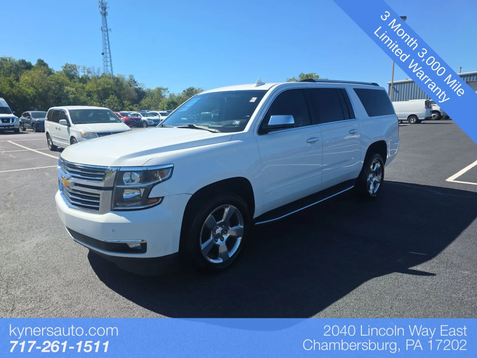 2018 Chevrolet Suburban Premier for sale in Chambersburg, PA