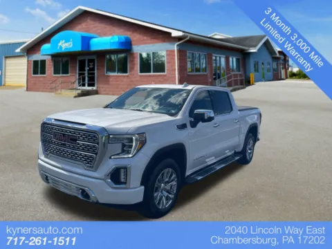 White 2021 GMC Sierra 1500 Denali for sale in Chambersburg, PA