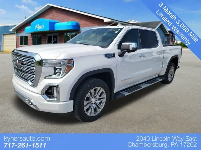 White 2021 GMC Sierra 1500 Denali for sale in Chambersburg, PA
