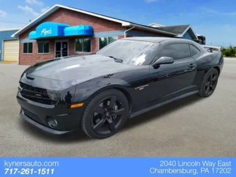 Black 2011 Chevrolet Camaro SS for sale in Chambersburg, PA