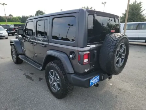 More photos of 2020 Jeep Wrangler Unlimited Sport S at Kyner's Auto Sales, Inc., PA