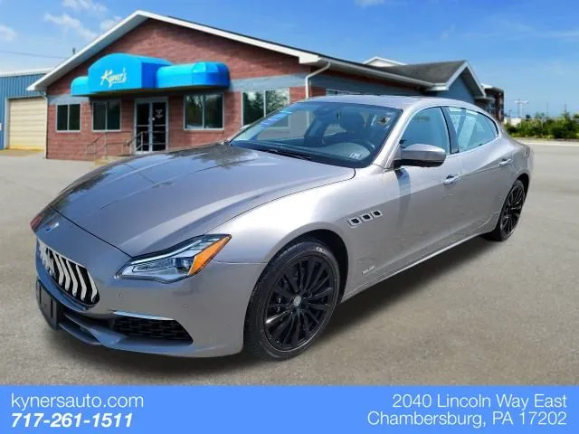 2019 Maserati Quattroporte S Q4 GranLusso for sale in Chambersburg, PA