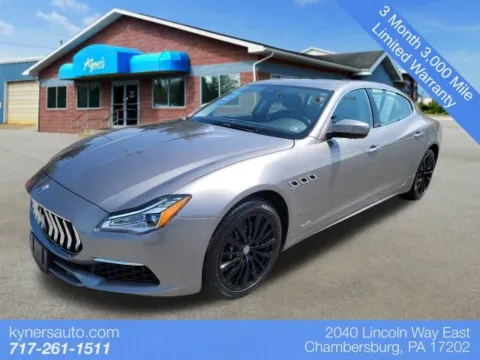 Gray 2019 Maserati Quattroporte S Q4 GranLusso for sale in Chambersburg, PA