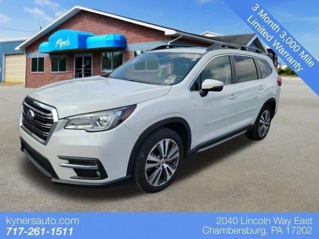 White 2020 Subaru Ascent Limited for sale in Chambersburg, PA