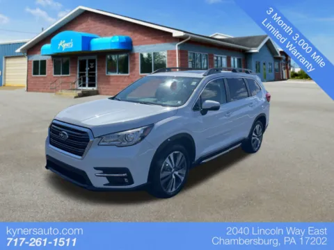 White 2020 Subaru Ascent Limited for sale in Chambersburg, PA