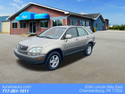 Gold 2003 Lexus RX 300 for sale in Chambersburg, PA