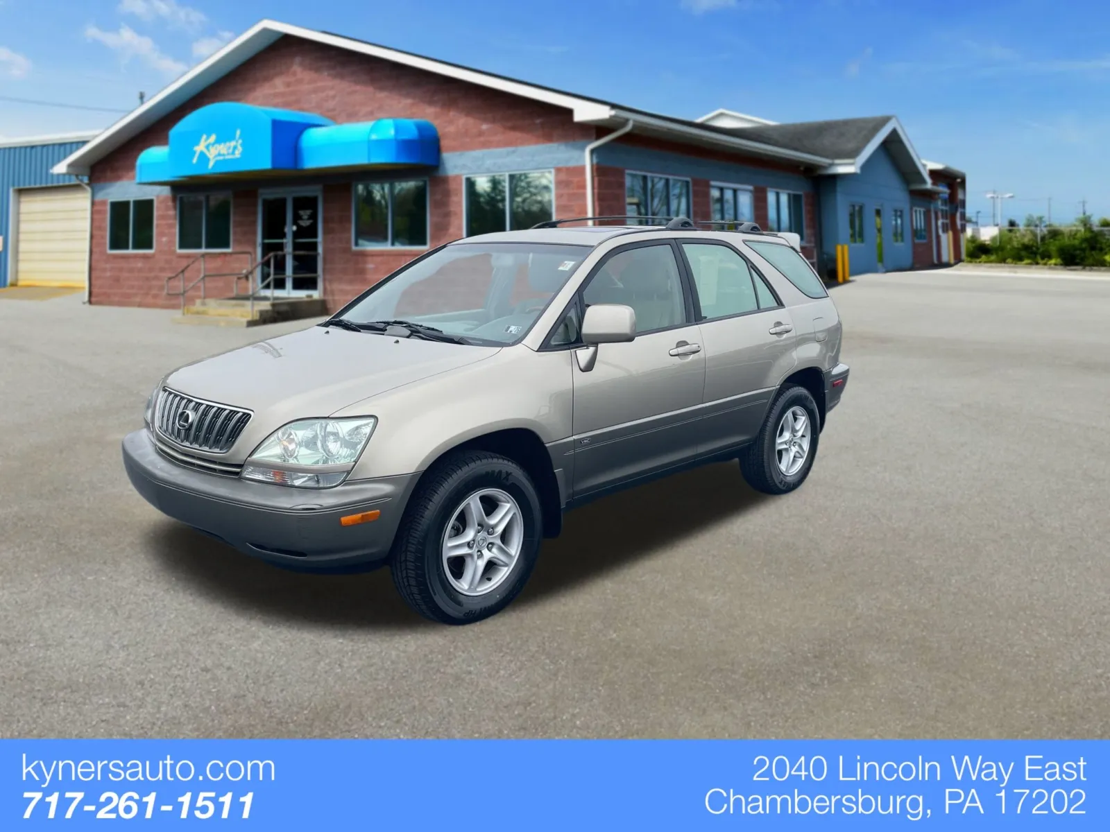 2003 Lexus RX