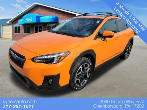 Orange 2019 Subaru Crosstrek 2.0i Limited for sale in Chambersburg, PA