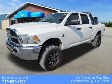White 2016 Ram 2500 Tradesman for sale in Chambersburg, PA