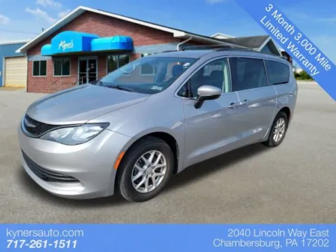 Silver 2020 Chrysler Voyager LXI for sale in Chambersburg, PA