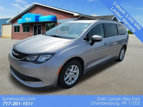 Silver 2020 Chrysler Voyager LXI for sale in Chambersburg, PA