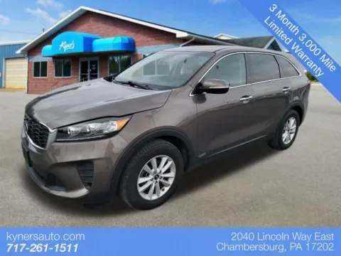 Brown 2019 Kia Sorento LX for sale in Chambersburg, PA