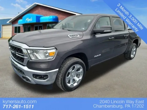 Gray 2022 Ram 1500 Big Horn/Lone Star for sale in Chambersburg, PA
