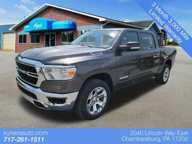 Gray 2022 Ram 1500 Big Horn/Lone Star for sale in Chambersburg, PA