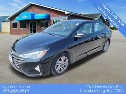 Black 2020 Hyundai Elantra Value Edition for sale in Chambersburg, PA