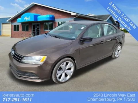 Brown 2015 Volkswagen Jetta for sale in Chambersburg, PA