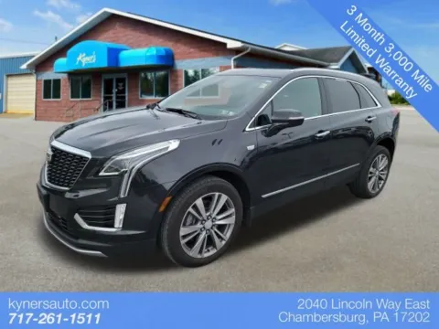 Gray 2020 Cadillac XT5 Premium Luxury for sale in Chambersburg, PA
