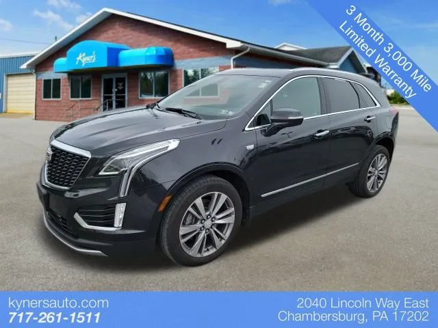 Gray 2020 Cadillac XT5 Premium Luxury for sale in Chambersburg, PA