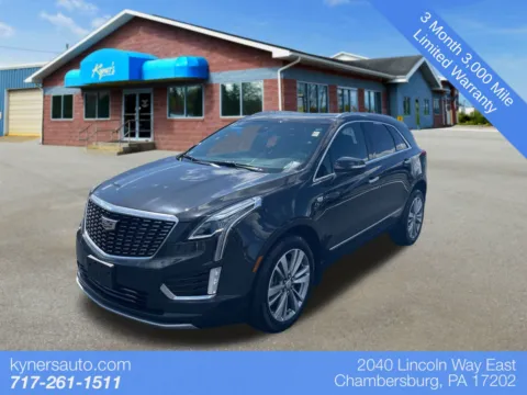 Gray 2020 Cadillac XT5 Premium Luxury for sale in Chambersburg, PA