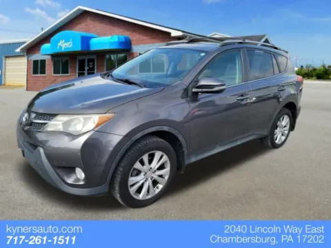 Gray 2013 Toyota RAV4 Limited for sale in Chambersburg, PA