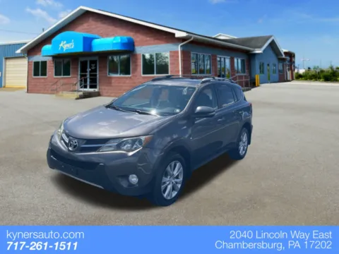 Gray 2013 Toyota RAV4 Limited for sale in Chambersburg, PA