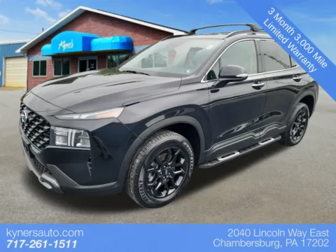 Black 2022 Hyundai Santa Fe XRT for sale in Chambersburg, PA