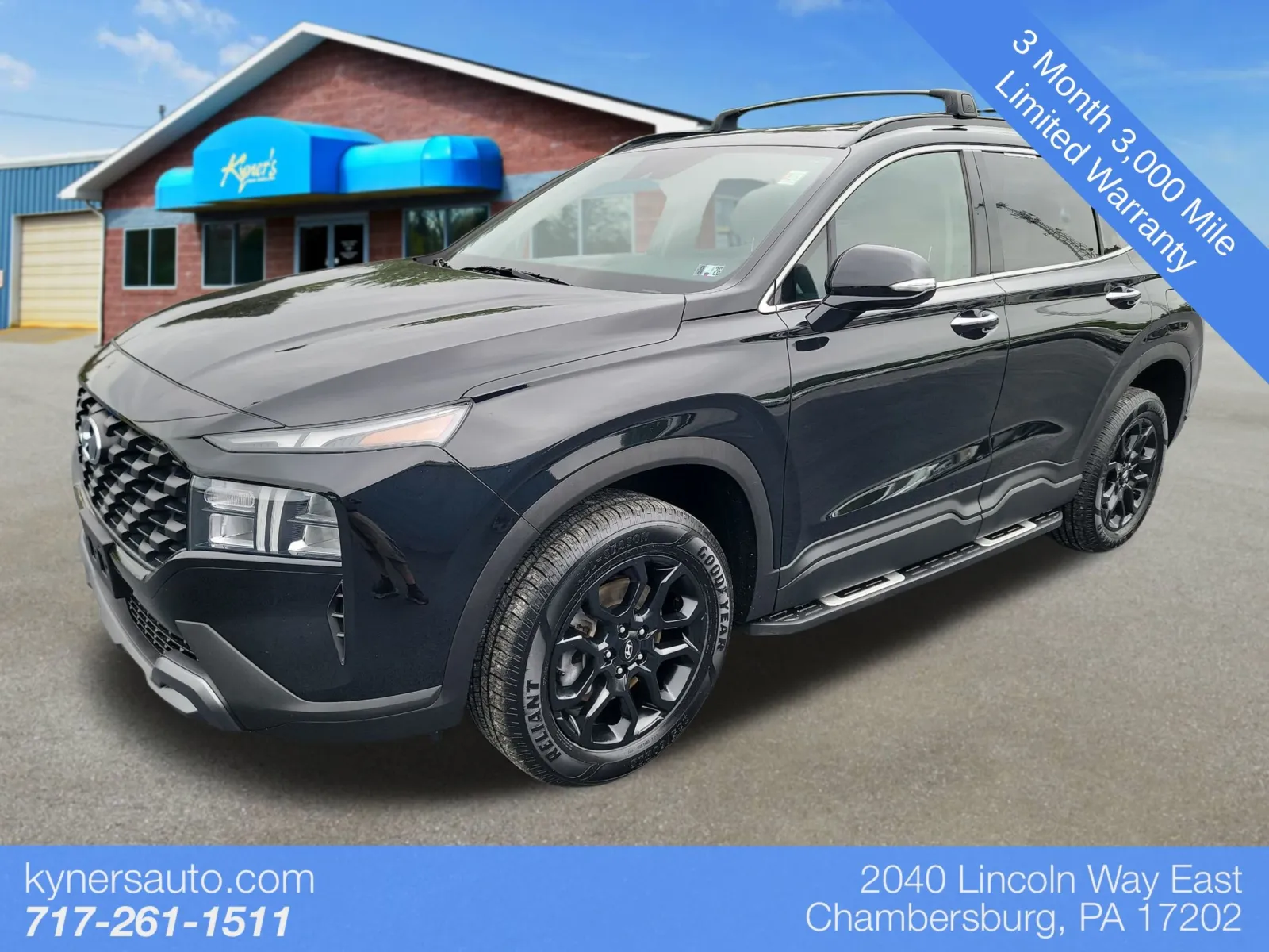 Black 2022 Hyundai Santa Fe XRT for sale in Chambersburg, PA