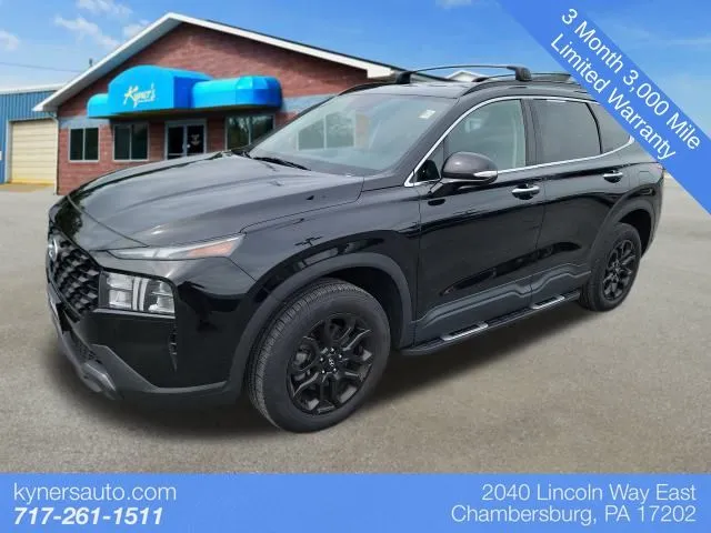 Black 2022 Hyundai Santa Fe XRT for sale in Chambersburg, PA