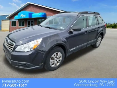 Gray 2010 Subaru Outback 2.5i for sale in Chambersburg, PA