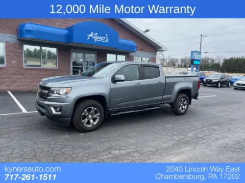 Gray 2020 Chevrolet Colorado Z71 for sale in Chambersburg, PA