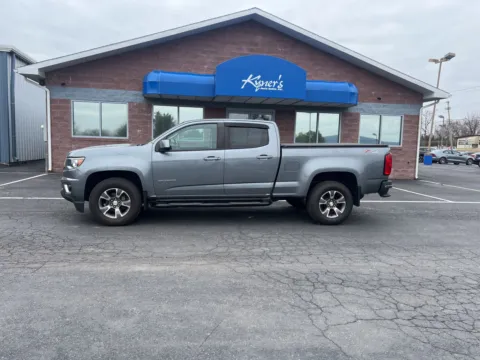 Photos of 2020 Chevrolet Colorado Z71 for sale in Chambersburg, PA at Kyner's Auto Sales, Inc.