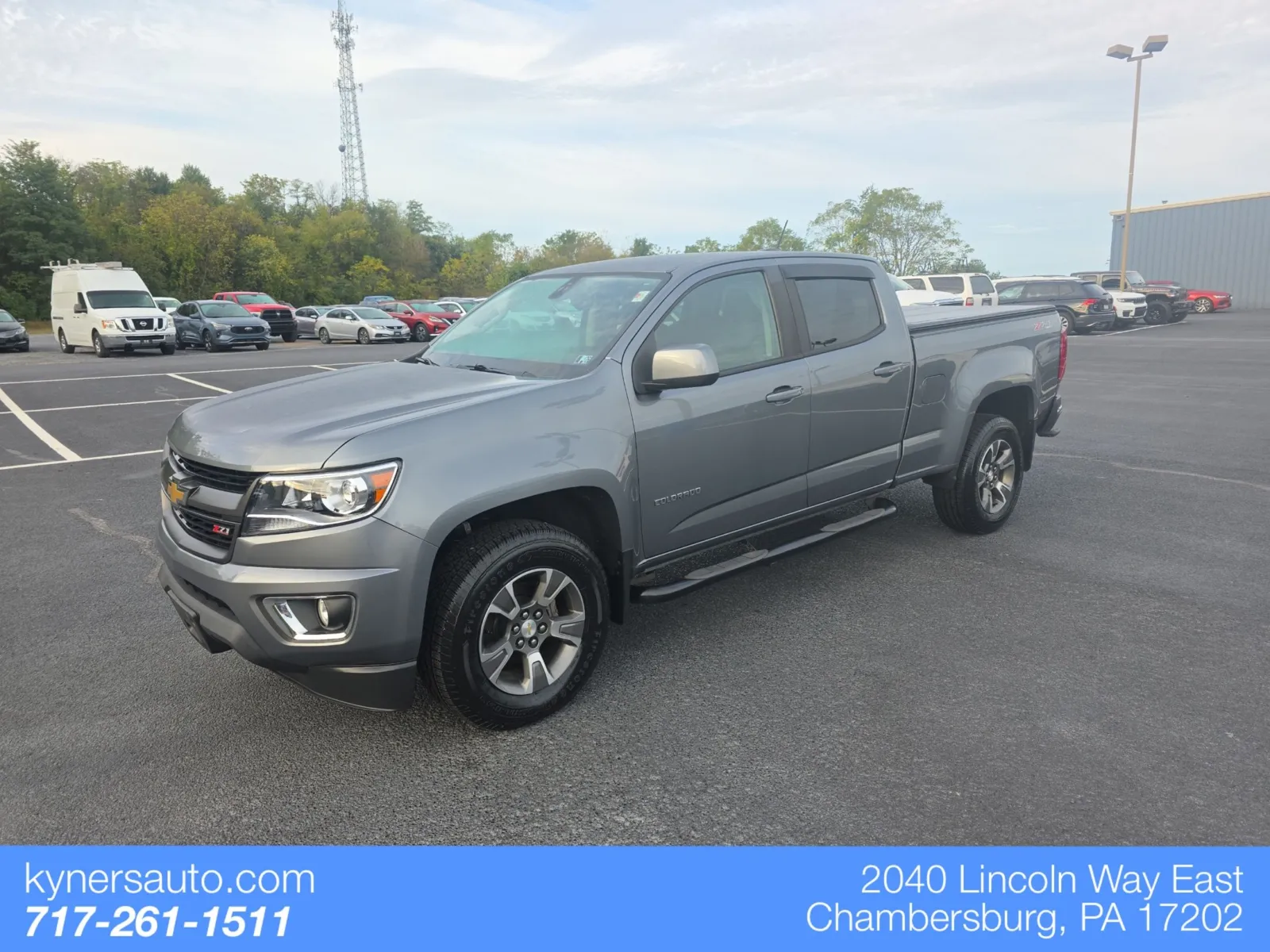 2020 Chevrolet Colorado Z71's photo