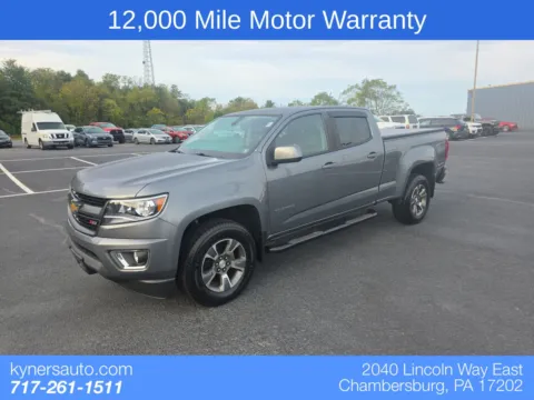 Gray 2020 Chevrolet Colorado Z71 for sale in Chambersburg, PA