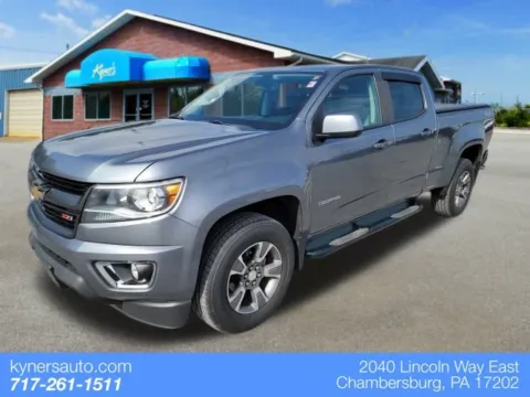 Gray 2020 Chevrolet Colorado Z71 for sale in Chambersburg, PA