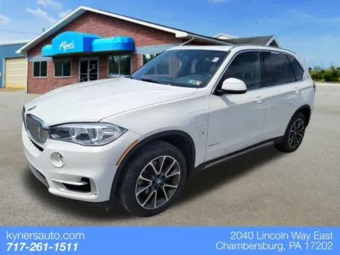 White 2018 BMW X5 xDrive40e for sale in Chambersburg, PA