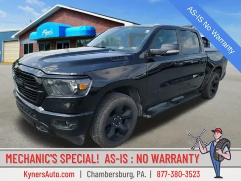 Black 2019 Ram 1500 Big Horn/Lone Star for sale in Chambersburg, PA