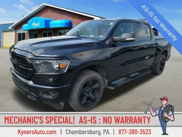 Black 2019 Ram 1500 Big Horn/Lone Star for sale in Chambersburg, PA
