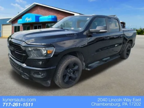 Black 2019 Ram 1500 Big Horn/Lone Star for sale in Chambersburg, PA