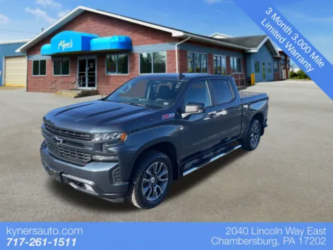 Gray 2019 Chevrolet Silverado 1500 RST for sale in Chambersburg, PA