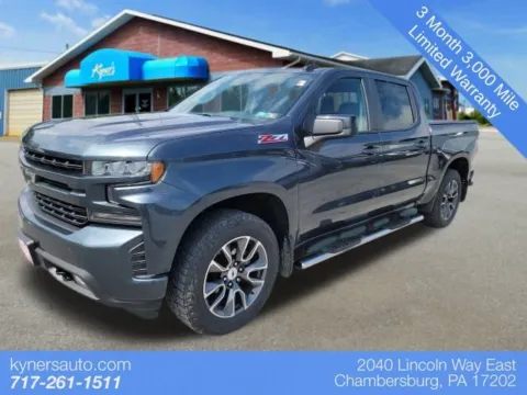 Gray 2019 Chevrolet Silverado 1500 RST for sale in Chambersburg, PA