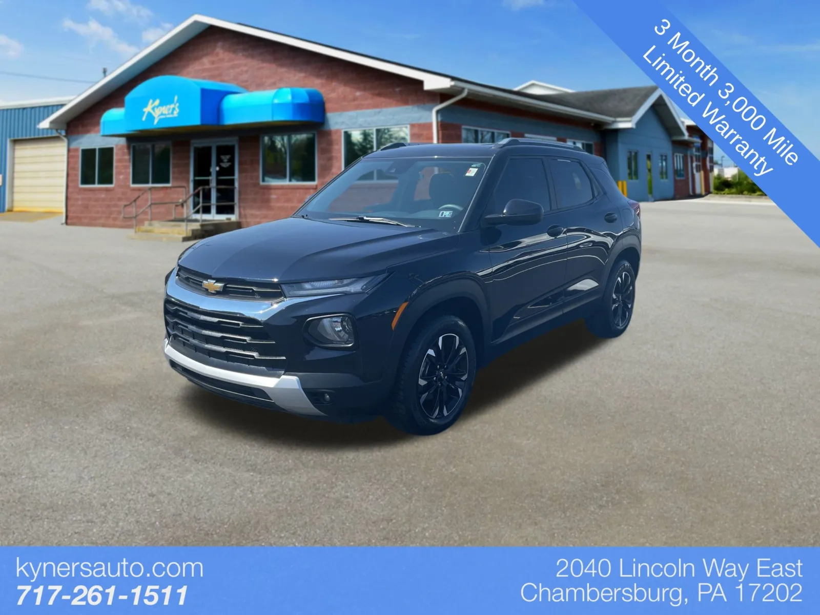 2021 Chevrolet TrailBlazer LT for sale in Chambersburg, PA