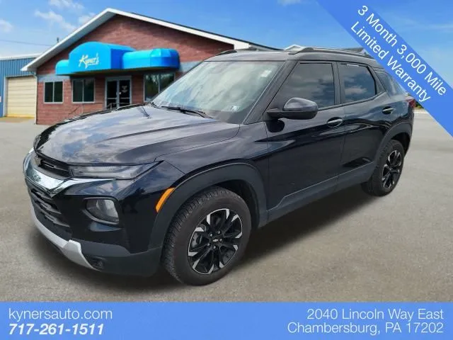Blue 2021 Chevrolet TrailBlazer LT for sale in Chambersburg, PA