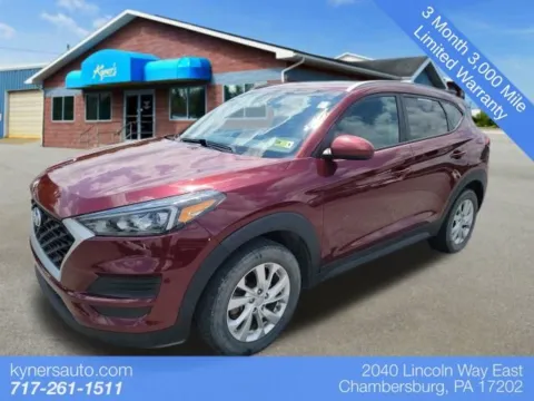 Red 2019 Hyundai Tucson Value for sale in Chambersburg, PA