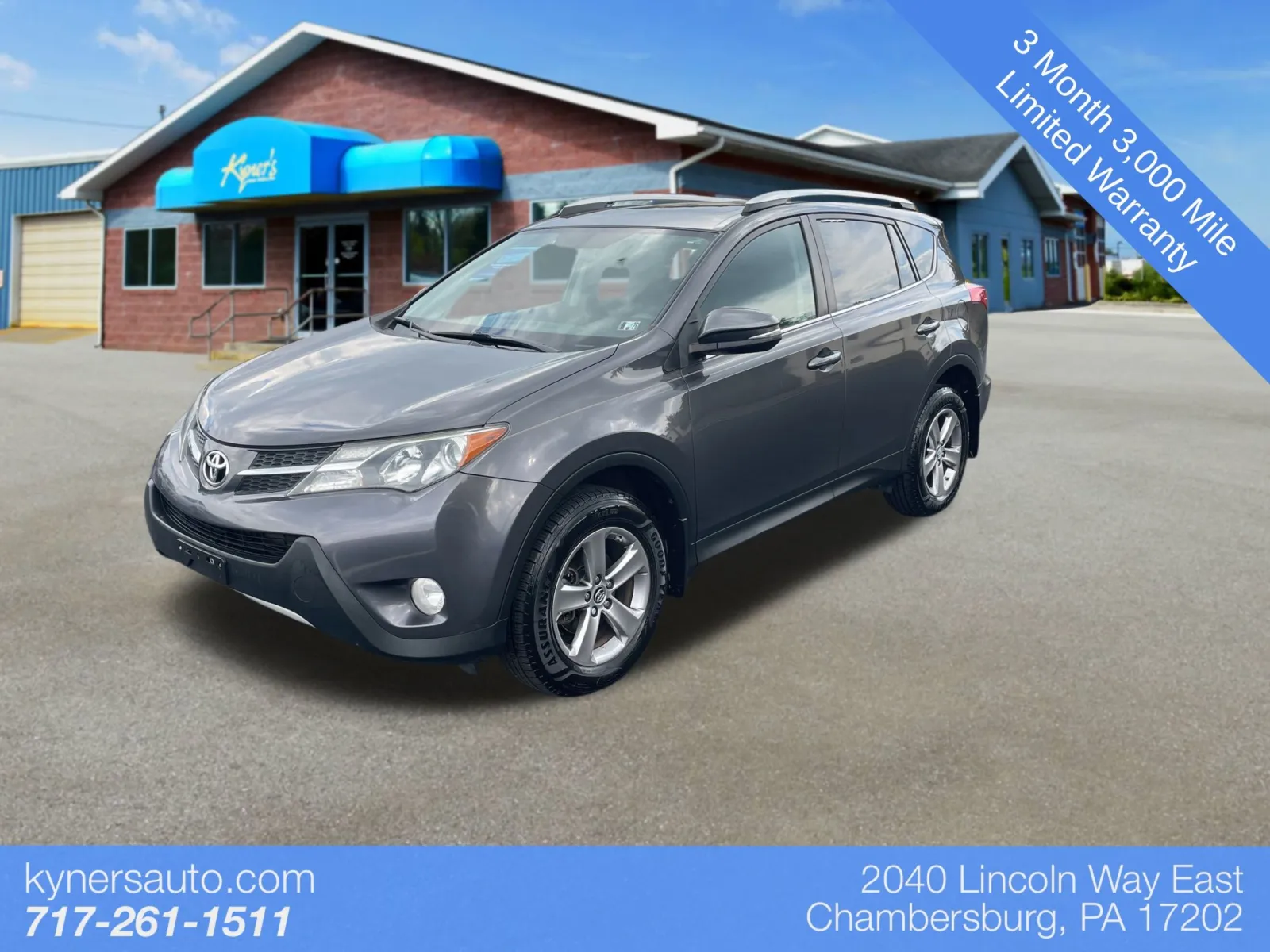 2015 Toyota RAV4 XLE