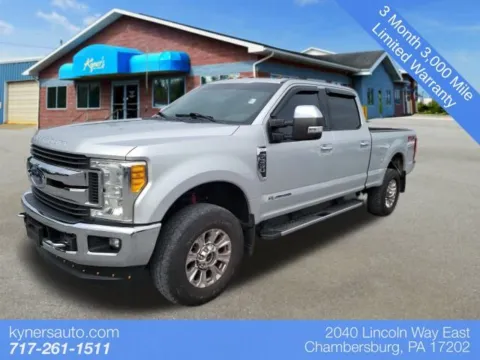Silver 2017 Ford F-350SD XLT for sale in Chambersburg, PA